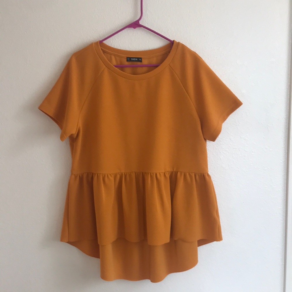 Peplum Top